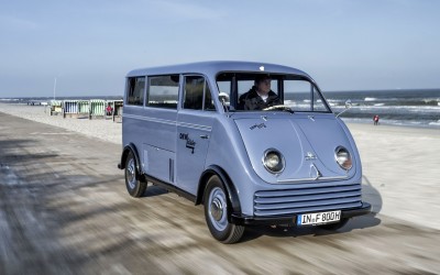 DKW Electrollaster: Ο ήχος της σιωπής
