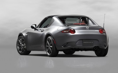Πρεμιέρα στο Goodwood για το Mazda MX-5 RF