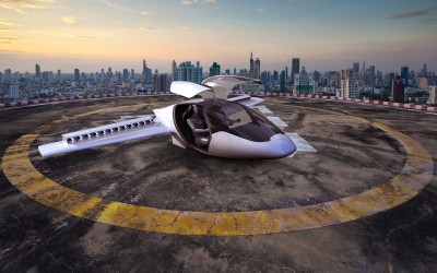 Lilium Jet: Το μέλλον είναι εδώ
