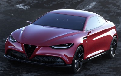 Alfa Romeo Gran Turismo Leggera Concept
