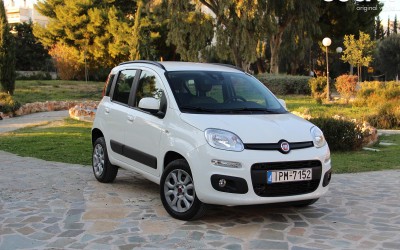 ΔΟΚΙΜΗ: Fiat Panda 0,9 TwinAir Natural Power