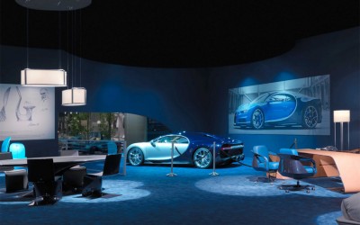 Έπιπλα από τη… Bugatti