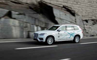 Volvo και TomTom ενώνουν τις δυνάμεις τους