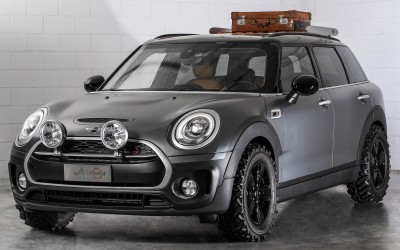 Ένα «αγριεμένο» MINI Clubman All4