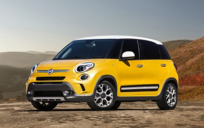 Fiat 500L Trekking: Πρώτες φωτογραφίες