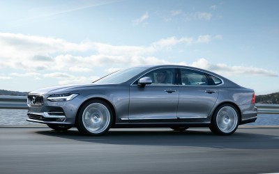 ΠΡΩΤΗ ΟΔΗΓΗΣΗ: Volvo S90 και V90