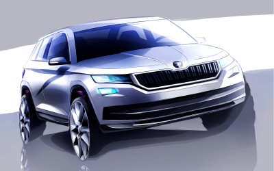 Επίσημα σχέδια του νέου Skoda Kodiaq