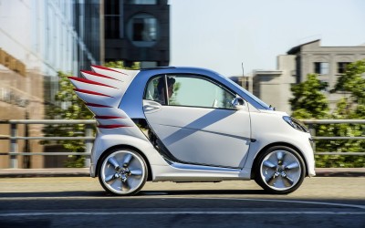 Τρελό Smart forjeremy στο Los Angeles