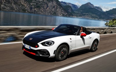 5.240 ευρώ λιγότερα για το Abarth 124 Spider