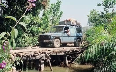 Ο γύρος του κόσμου με ένα Mercedes G-Wagen