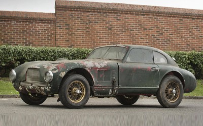1 εκατ. ευρώ για μια «παρατημένη» Aston Martin;