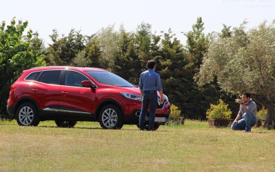 Πρώτη Live Video δοκιμή του Renault Kadjar στην Ελλάδα