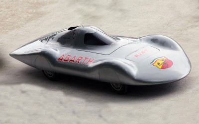 Ένα μοναδικό Fiat-Abarth στο «σφυρί»