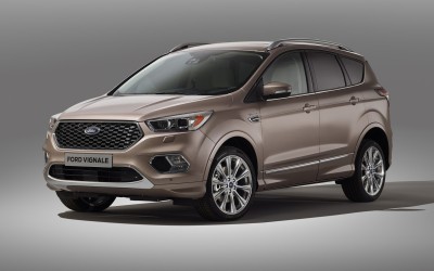 Η πολυτελής πλευρά του Ford Kuga στην παραγωγή