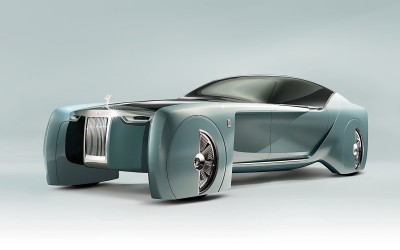 Rolls-Royce Vision Next 100… από το μέλλον (video)
