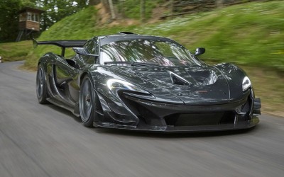 McLaren P1 LM: Ένα αγωνιστικό δρόμου 1.000 PS