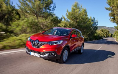 ΟΔΗΓΟΥΜΕ το Renault Kadjar στην Ελλάδα