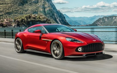 Στην παραγωγή η Aston Martin Vanquish Zagato