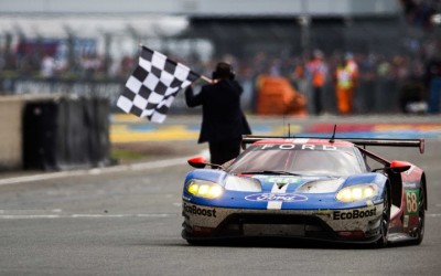 Πρώτη στην κατηγορία της η Ford στο Le Mans