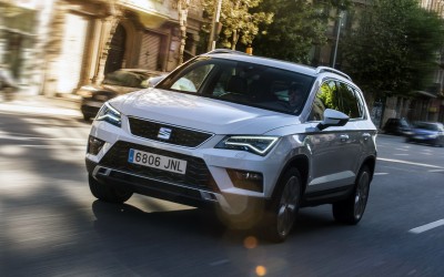 ΠΡΩΤΗ ΟΔΗΓΗΣΗ: Seat Ateca