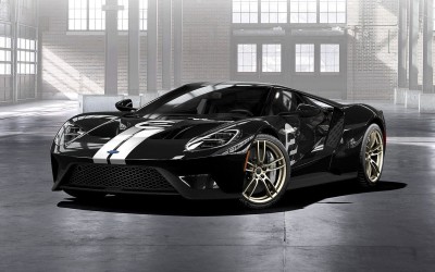 Έκδοση Ford GT με «γεύση» ιστορικού LeMans