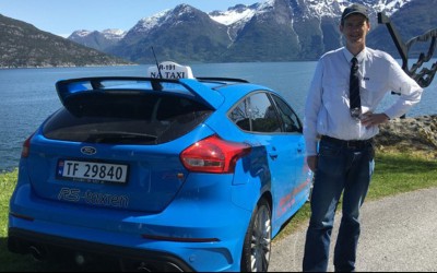 Νέο Ford Focus RS σε ρόλο… ταξί!