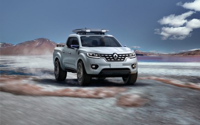 Έρχεται το pickup Alaskan από τη Renault