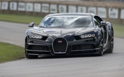 Ανάβαση με την Bugatti Chiron των 1.500 PS (video)