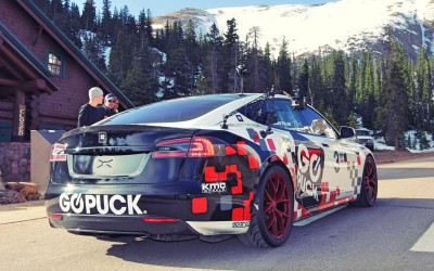 Αγωνιστικό Tesla Model S για… πρώτη φορά