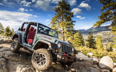 Jeep Wrangler Rubicon 10th Anniversary Edition