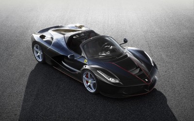 Αποκαλύφθηκε η ανοιχτή LaFerrari