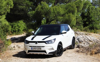 ΔΟΚΙΜΗ: Ssangyong Tivoli 1.6D 4x4 Auto