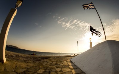 BMX TOUR: Riding στο Αιγαίο