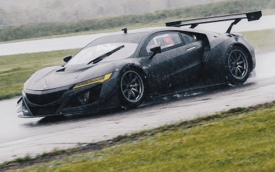 Το αγωνιστικό Honda NSX GT3