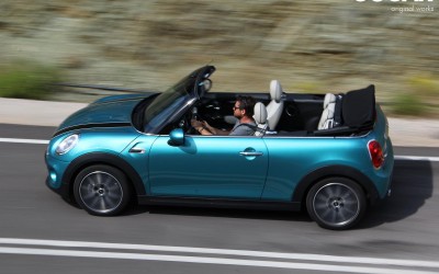 ΔΟΚΙΜΗ: MINI Cooper Cabrio 1.5 136 PS
