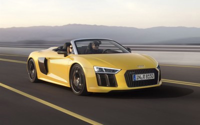 Άνοιξαν οι παραγγελίες για το Audi R8 Spyder (video)