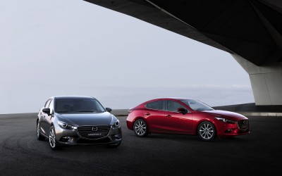 Ανανέωση με τεχνολογία για το Mazda 3