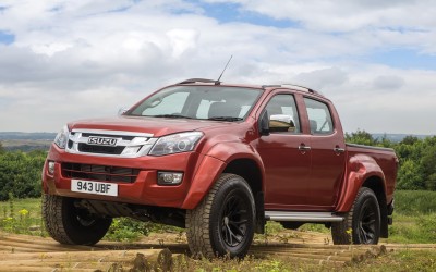 Isuzu D-Max AT35: Το ασταμάτητο