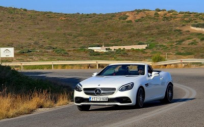 ΔΟΚΙΜΗ: Mercedes-Benz SLC 180