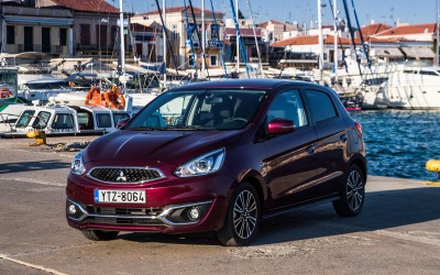 ΟΔΗΓΟΥΜΕ το νέο Mitsubishi Space Star
