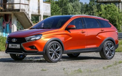 Lada Vesta Cross Concept