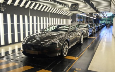 Τέλος εποχής για την Aston Martin DB9