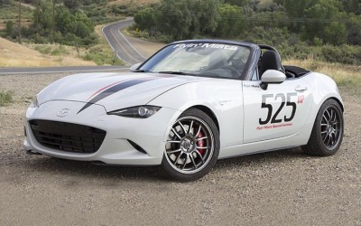 Mazda MX-5 V8 με 525 ίππους (video)