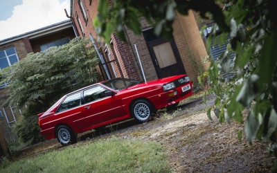 Το πρώην Audi quattro του Mansell στο «σφυρί»