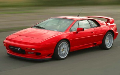 Lotus Esprit: Leading edge