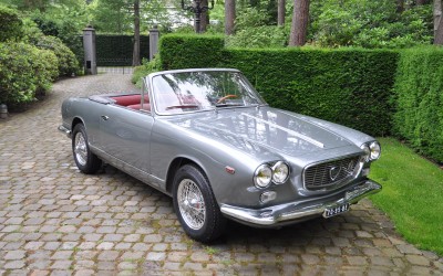 Lancia Flavia Vignale: Συνδυασμός