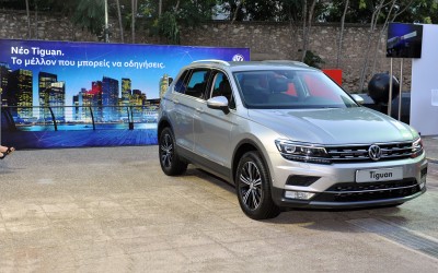Το Tiguan χορηγός του Innovation Guru, Stephen Shapiro