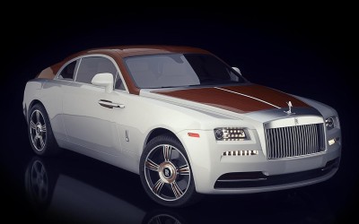 Rolls-Royce Wraith με… ξύλινα πάνελ!