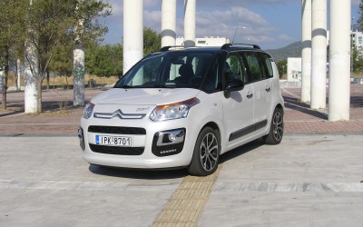ΔΟΚΙΜΗ: Citroen C3 Picasso 1.6 BlueHDi 100 PS