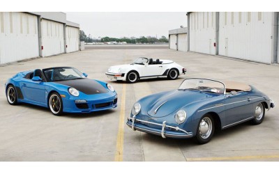 4 διάσημοι «συλλέκτες» αυτοκινήτων Porsche